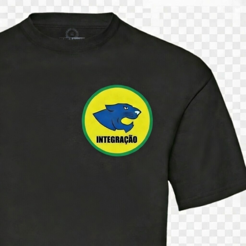 Camiseta Preta Clássico