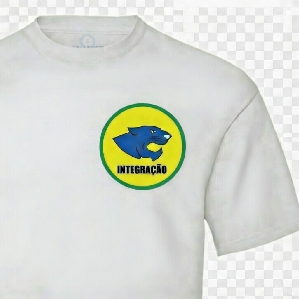 Camiseta Branca Clássico